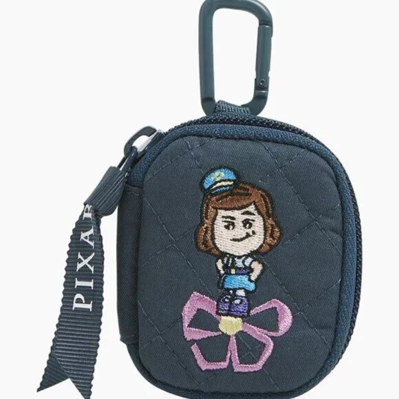 Disney Pixar X Vera Bradley Toy Story Andy's Room Bag Charm Clip Travel NWT - Picture 1 of 8